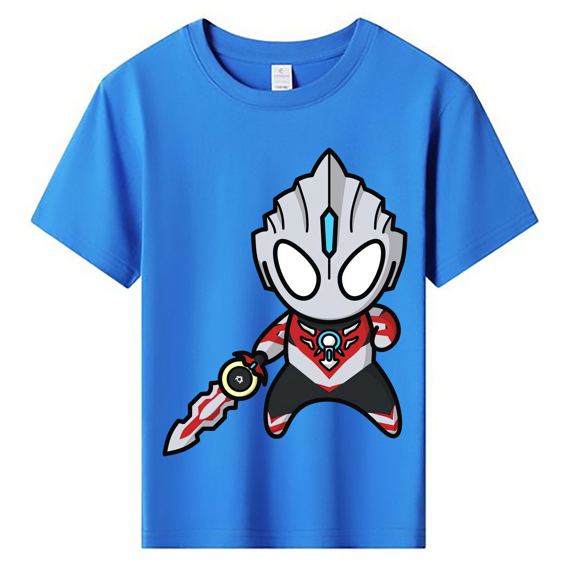 （画像用） ウルトラマン Ultraman 綿100％キッズTシャツ（フロントプリント）